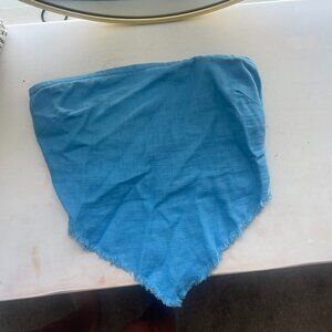 Blue Bandana Top (Price Negotiable)